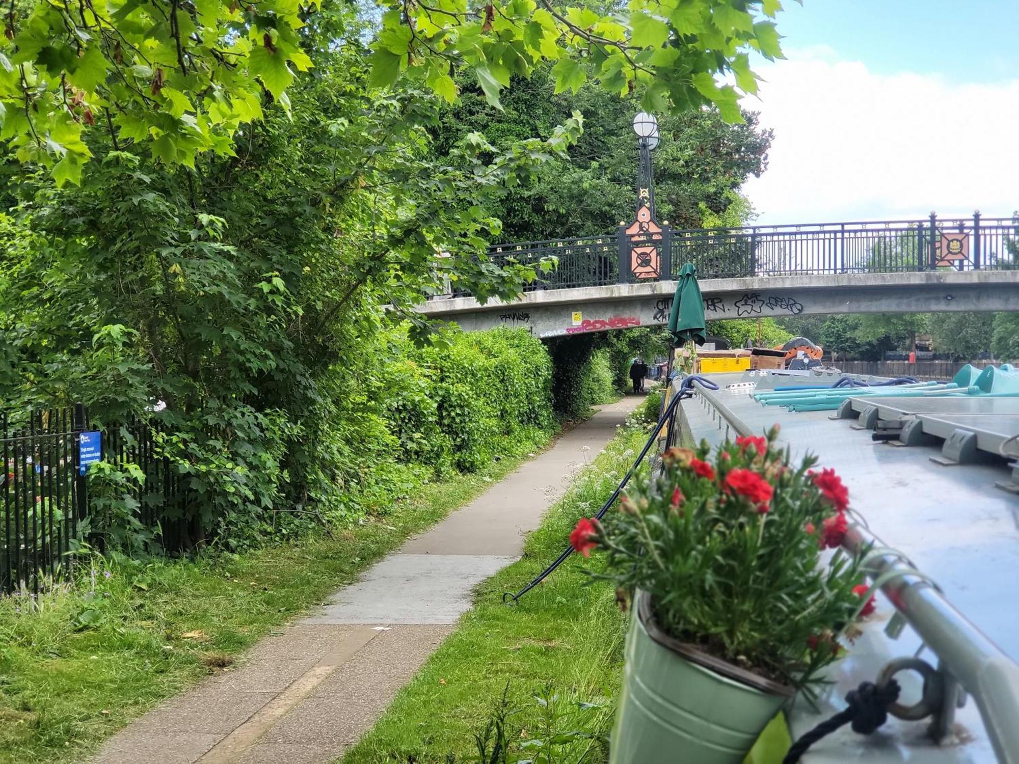 Hotel Comfy Canal Boat In Little Venice For Family & Friends Londres Exterior foto